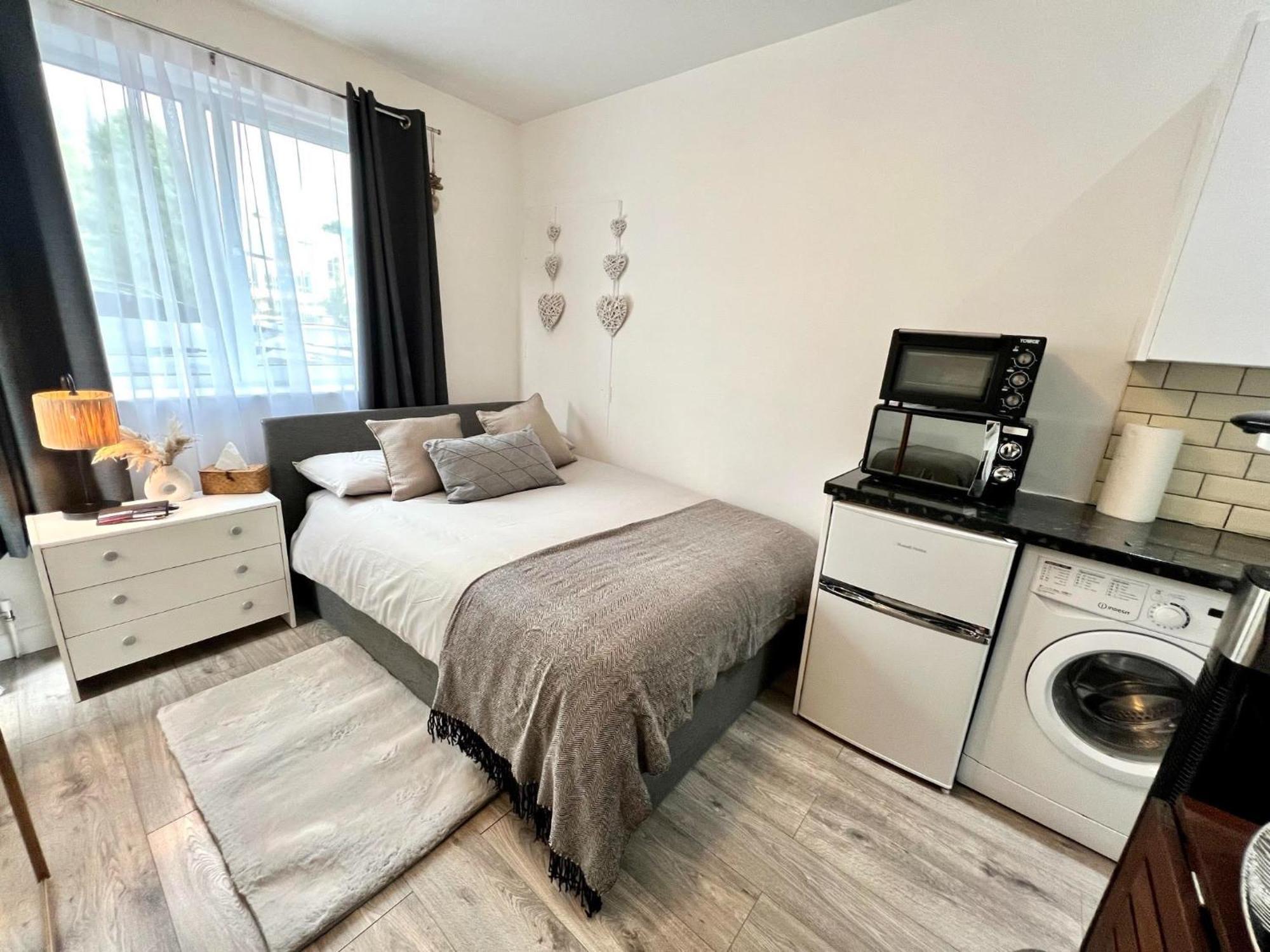 Cosy Studio Flat London Luaran gambar
