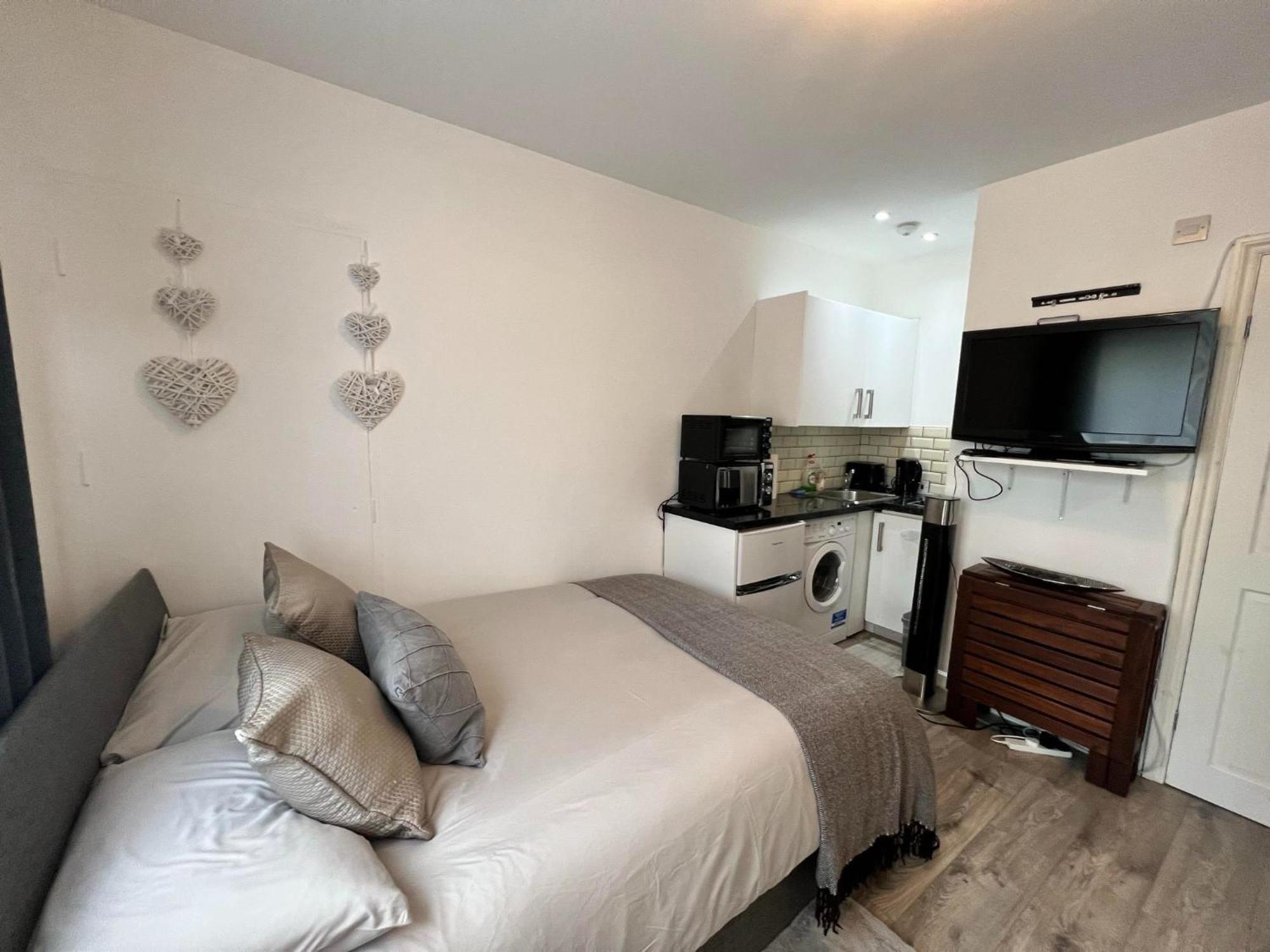 Cosy Studio Flat London Luaran gambar